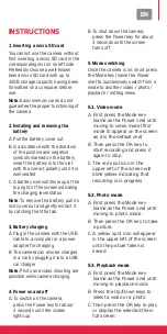 Preview for 3 page of AgfaPhoto Realimove AC5000 User Manual