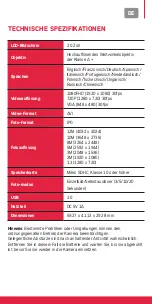 Preview for 13 page of AgfaPhoto Realimove AC5000 User Manual