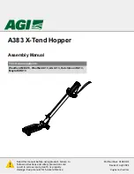 AGI A383 Assembly Manual preview