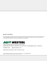 Preview for 46 page of AGI Westeel Wide-Corr Installation And Storage Instructions