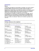 Preview for 2 page of Agilent Technologies 08757-60159 Installation Note