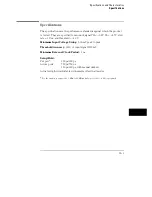 Preview for 168 page of Agilent Technologies 16517A User Reference