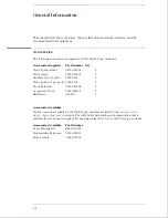 Preview for 10 page of Agilent Technologies 1664A Service Manual