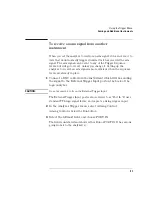 Preview for 91 page of Agilent Technologies 1670E Series User Manual