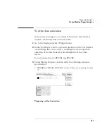 Preview for 221 page of Agilent Technologies 1670E Series User Manual