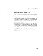 Preview for 247 page of Agilent Technologies 1670E Series User Manual