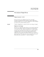 Preview for 323 page of Agilent Technologies 1670E Series User Manual