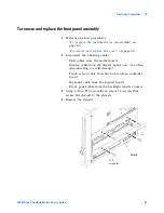 Preview for 57 page of Agilent Technologies 16901A Service Manual