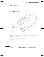 Agilent Technologies 34134A User Manual preview