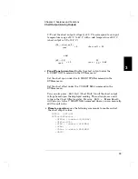 Preview for 101 page of Agilent Technologies 34420A User Manual