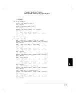 Preview for 227 page of Agilent Technologies 34420A User Manual