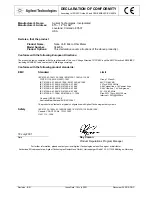 Preview for 293 page of Agilent Technologies 34420A User Manual