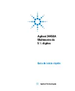 Preview for 61 page of Agilent Technologies 34450A Quick Start Manual