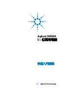 Preview for 81 page of Agilent Technologies 34450A Quick Start Manual