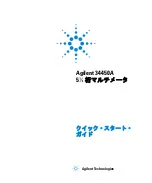 Preview for 141 page of Agilent Technologies 34450A Quick Start Manual