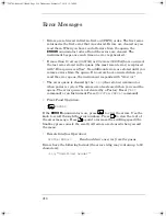 Preview for 218 page of Agilent Technologies 34970A User Manual