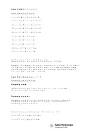 Preview for 4 page of Agilent Technologies 3588A Datasheet