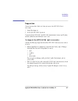 Preview for 47 page of Agilent Technologies 41501A User Manual