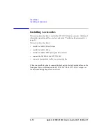 Preview for 52 page of Agilent Technologies 41501A User Manual