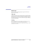 Preview for 83 page of Agilent Technologies 41501A User Manual