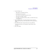 Preview for 135 page of Agilent Technologies 41501A User Manual