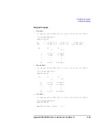 Preview for 195 page of Agilent Technologies 41501A User Manual