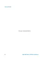 Preview for 34 page of Agilent Technologies 4200 FlexScan Operation Manual