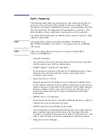 Preview for 11 page of Agilent Technologies 4294A Operating Manual