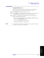 Preview for 113 page of Agilent Technologies 4294A Operating Manual