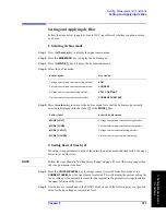 Preview for 115 page of Agilent Technologies 4294A Operating Manual