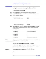 Preview for 134 page of Agilent Technologies 4294A Operating Manual