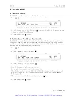 Preview for 71 page of Agilent Technologies 4338B Operation Manual