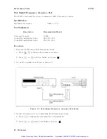 Preview for 186 page of Agilent Technologies 4338B Operation Manual