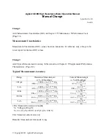 Preview for 11 page of Agilent Technologies 4339B Operation Manual