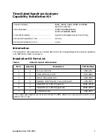 Preview for 3 page of Agilent Technologies 5062-8218 Installation Note