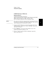 Preview for 61 page of Agilent Technologies 53147A Assembly Level Service Manual