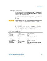 Preview for 15 page of Agilent Technologies 5500a Operation Manual