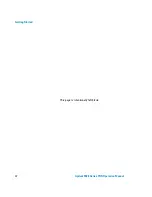 Preview for 22 page of Agilent Technologies 5500a Operation Manual