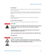 Preview for 27 page of Agilent Technologies 55B AA User Manual