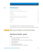 Preview for 91 page of Agilent Technologies 55B AA User Manual