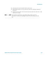 Preview for 127 page of Agilent Technologies 55B AA User Manual