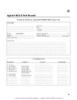 Preview for 132 page of Agilent Technologies 6030A Service Manual