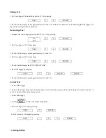 Preview for 38 page of Agilent Technologies 6625A Operating Manual