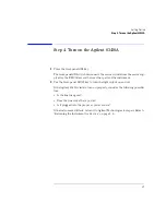 Preview for 17 page of Agilent Technologies 83437A User Manual