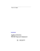 Preview for 2 page of Agilent Technologies 86121A User Manual