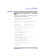 Preview for 75 page of Agilent Technologies 8712ES Programmer'S Manual