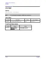 Preview for 264 page of Agilent Technologies 8719ES Programmer'S Manual