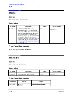 Preview for 272 page of Agilent Technologies 8719ES Programmer'S Manual