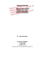 Agilent Technologies 8719ES Service Manual preview