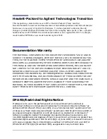 Preview for 2 page of Agilent Technologies 8757D User Manual